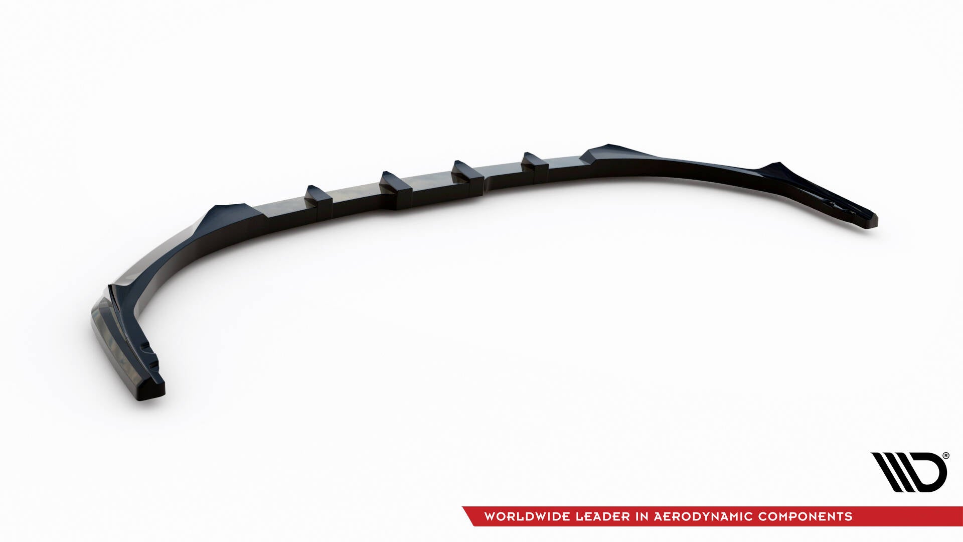 Front Ansatz V.2 für Peugeot 308 Mk3 schwarz Hochglanz