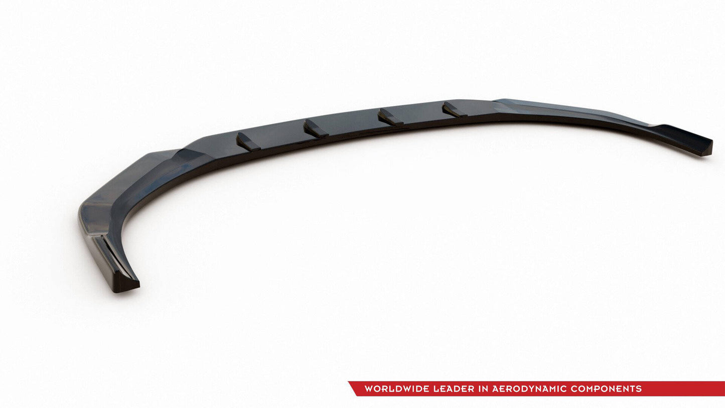 Front Ansatz V.4 für Hyundai I30 N Mk3 Hatchback/ Fastback schwarz Hochglanz