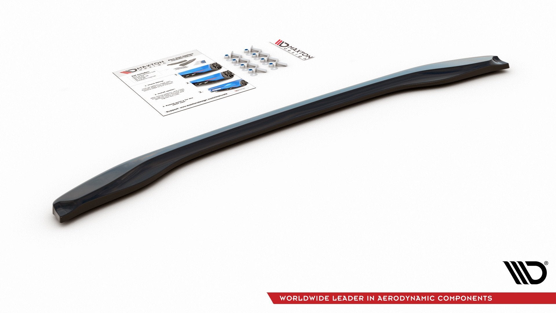Heckansatz BMW X2 F39 M-Paket schwarz Hochglanz