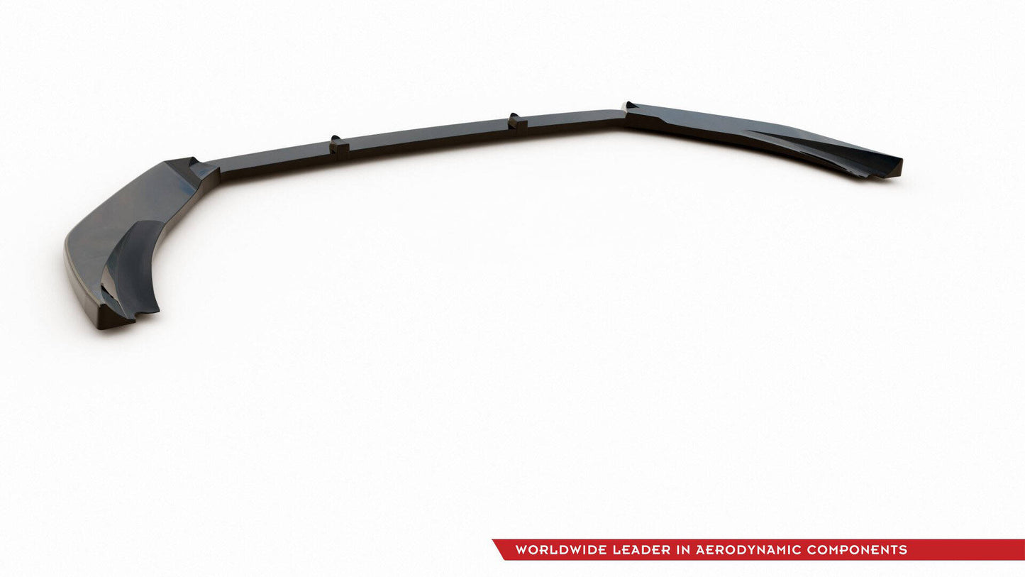 Front Ansatz V.7 für Ford Fiesta Mk8 ST / ST-Line schwarz Hochglanz