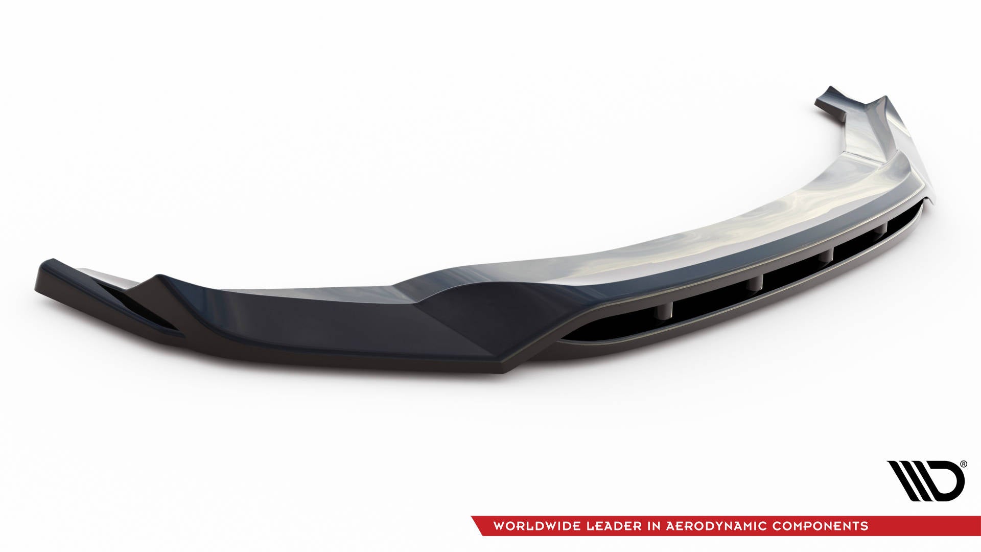 Front Ansatz V.3 für BMW X5 M F85 / X6 M F86 schwarz Hochglanz