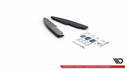 Heck Ansatz Flaps Diffusor für Ford Kuga ST-Line Mk3 Carbon Look