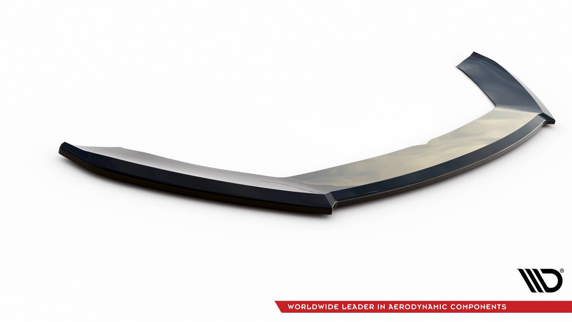 Front Ansatz V.4 für Seat Leon Cupra / FR Mk3 FL schwarz Hochglanz
