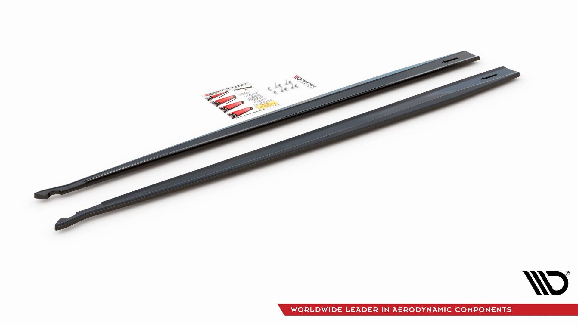 Seitenschweller Ansatz für V.1 für Toyota Supra Mk5 Carbon Look