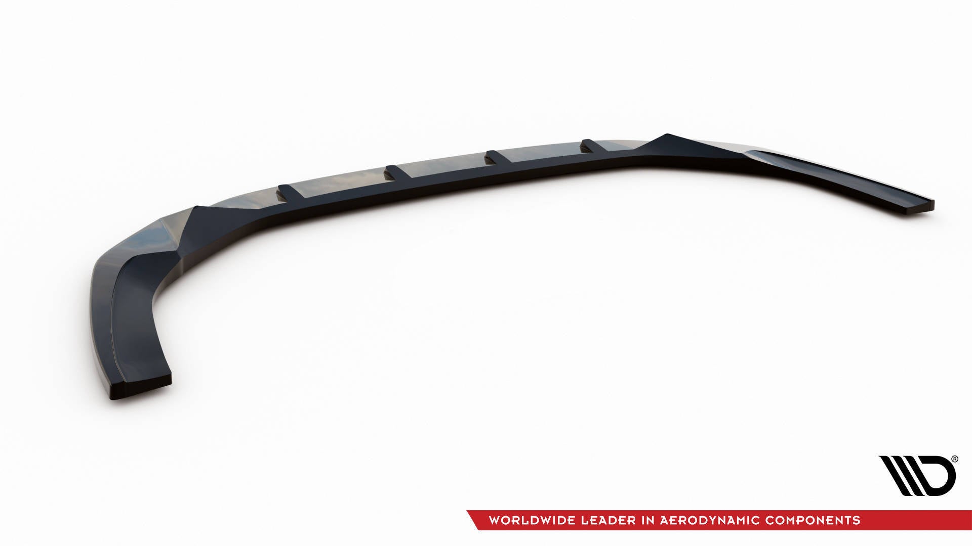 Front Ansatz V.1 für Audi RS3 Sportback 8Y schwarz Hochglanz