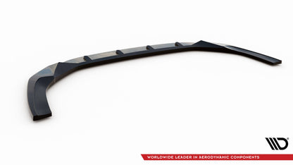 Front Ansatz V.1 für Audi RS3 Sportback 8Y schwarz Hochglanz