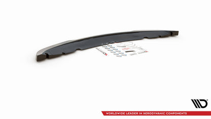 Front Ansatz für Mini Cooper / One R50  schwarz Hochglanz
