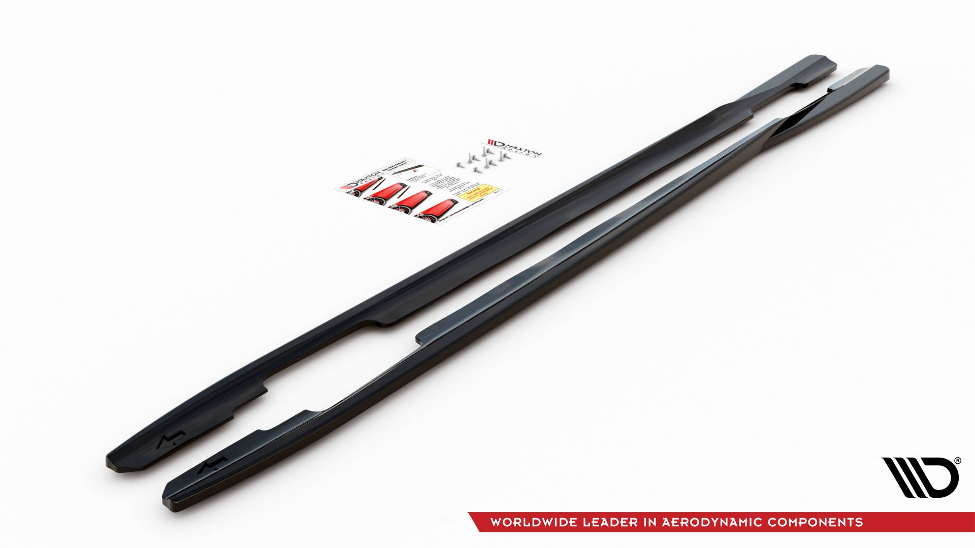 Seitenschweller Ansatz für Ford Mondeo ST-Line Mk5 Facelift schwarz Hochglanz