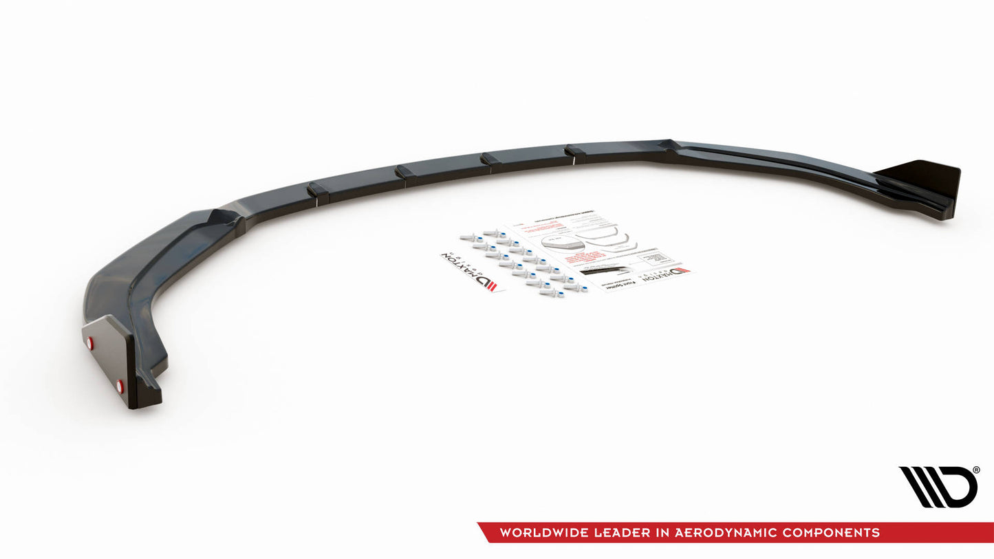 Front Ansatz V.1 + Flaps für Toyota Corolla GR Sport XII