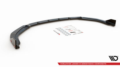 Front Ansatz V.1 + Flaps für Toyota Corolla GR Sport XII