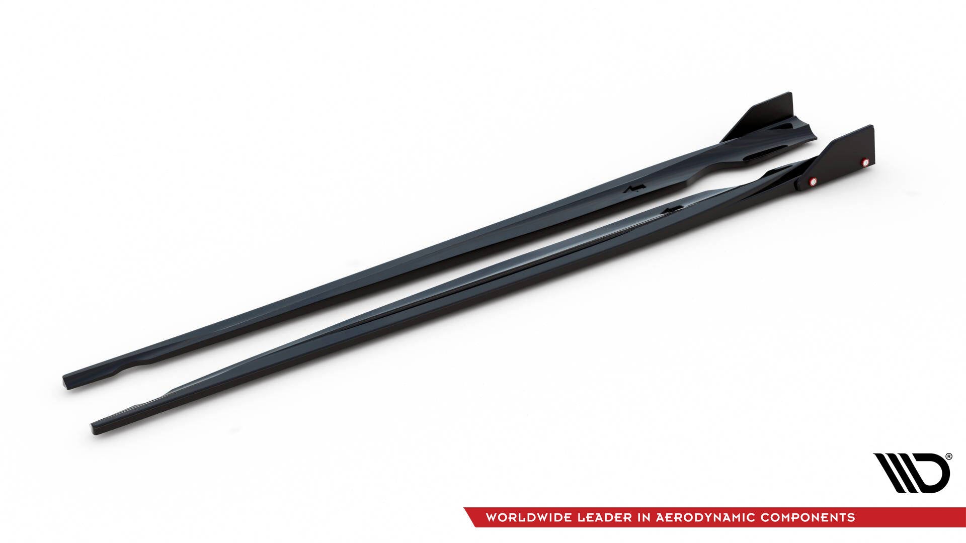 Seitenschweller Ansatz V.2 für + Flaps für VW Scirocco R Mk3