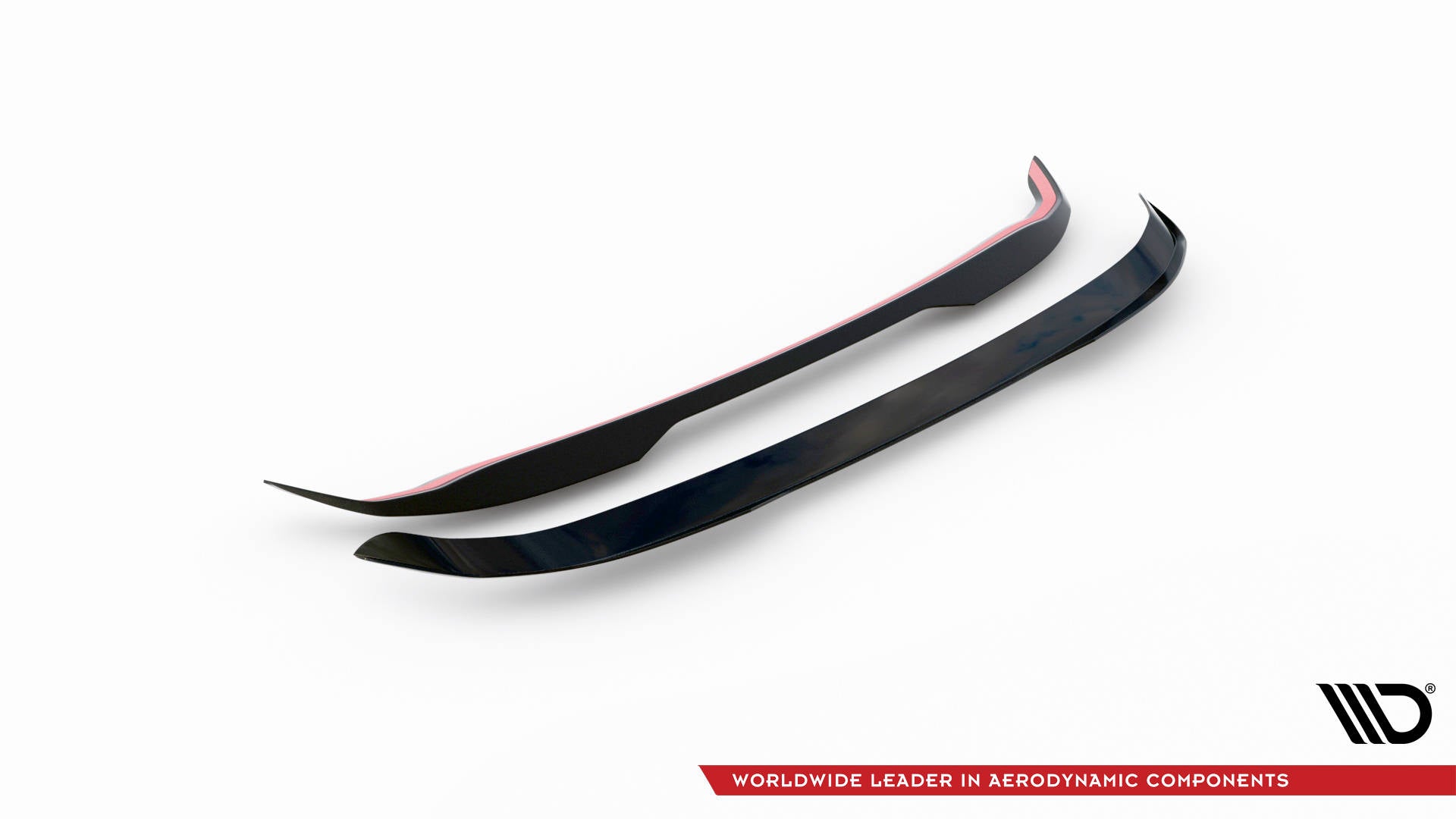 Höher Spoiler CAP für Honda Civic Sport Mk 10 schwarz Hochglanz