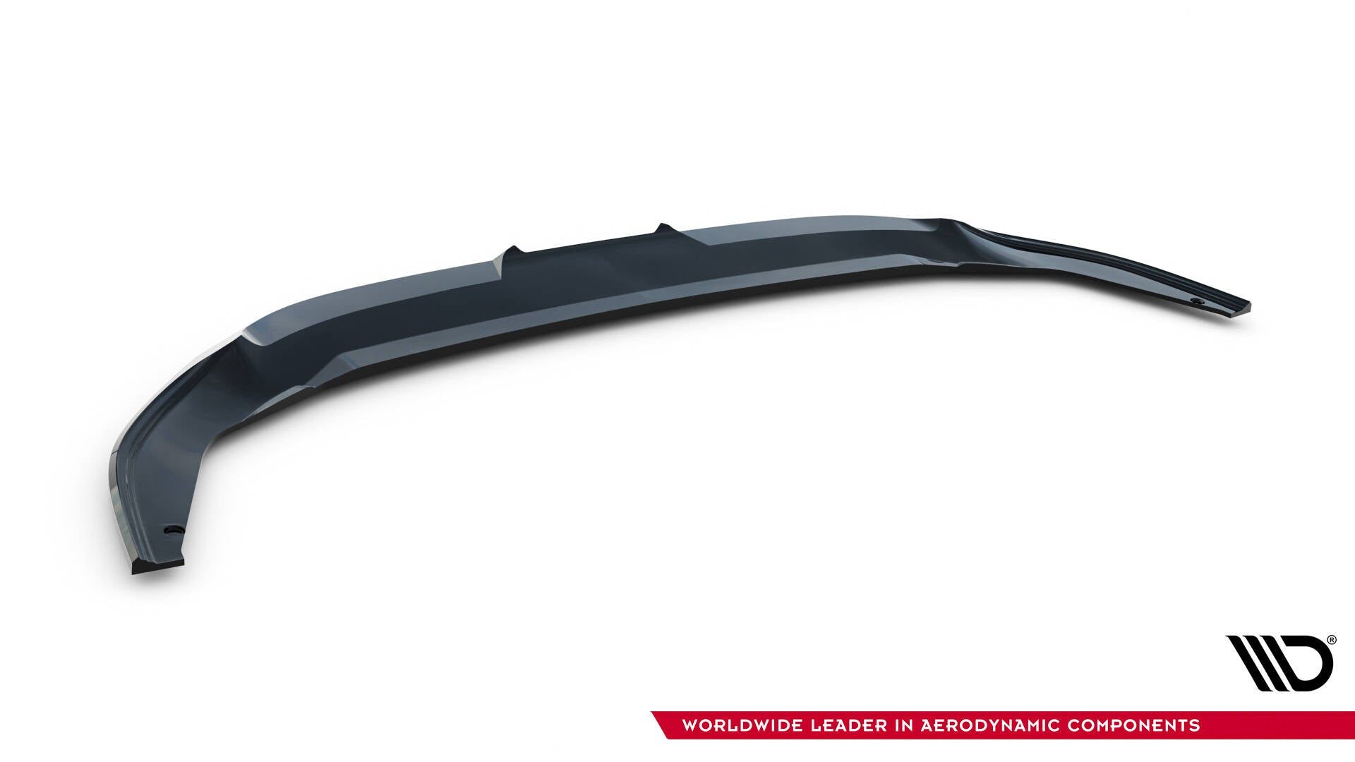 Front Ansatz V.3 für VW Golf GTI Clubsport Mk8 Facelift schwarz Hochglanz