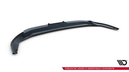 Front Ansatz V.3 für VW Golf GTI Clubsport Mk8 Facelift schwarz Hochglanz