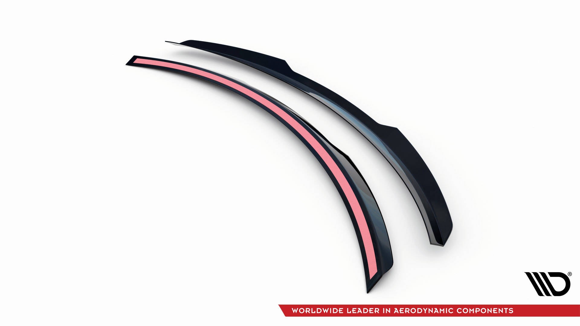 Spoiler CAP für Mercedes-Benz GLE Coupe 43 AMG / AMG-Line C292 schwarz Hochglanz