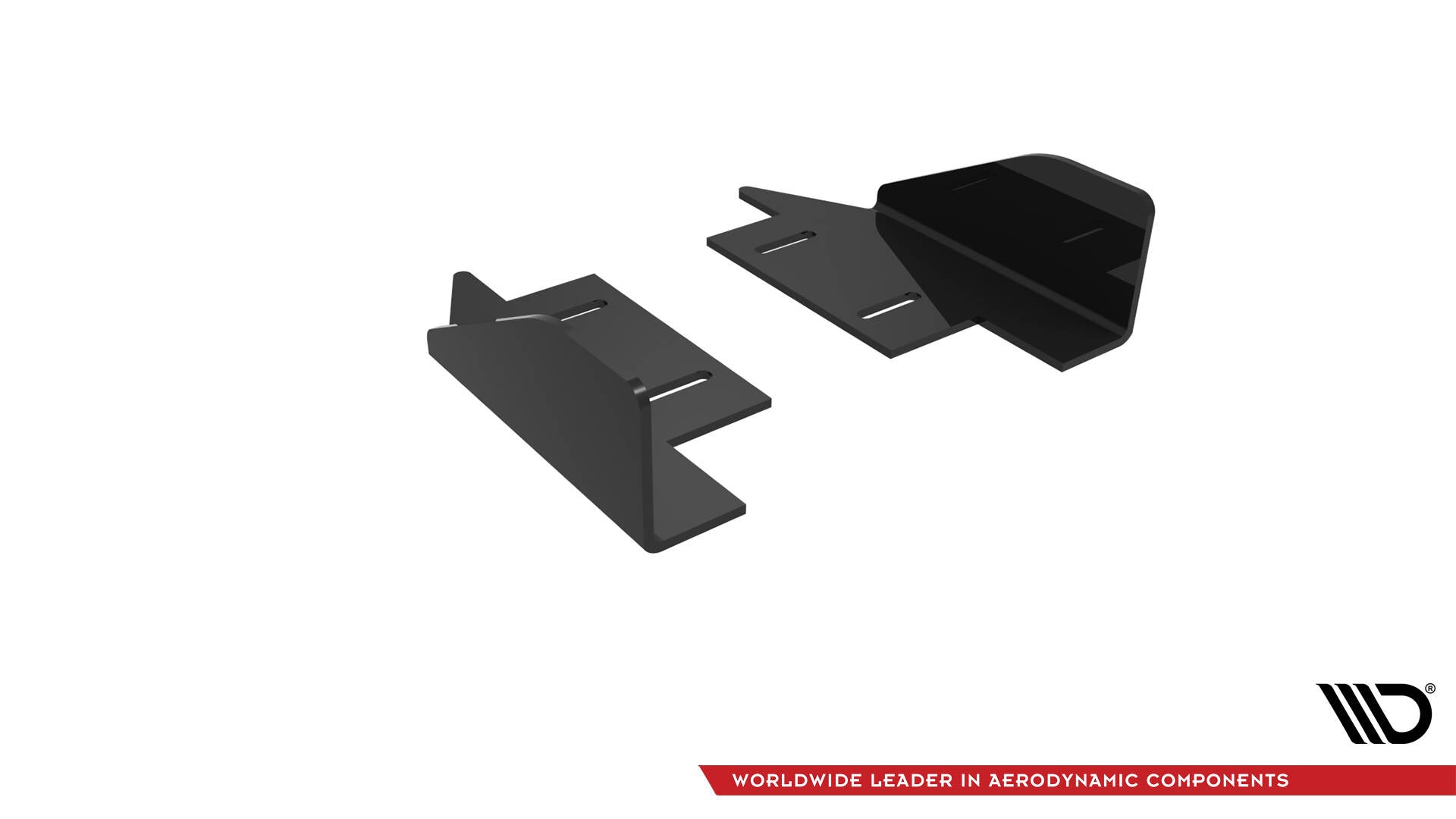 Seitenschweller Flaps für Audi RS3 Limousine 8V Facelift schwarz Hochglanz