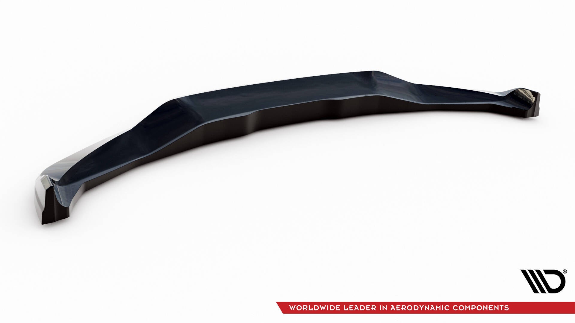 Front Ansatz V.3 für BMW X5 M-Paket F15 schwarz Hochglanz
