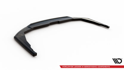 Heckansatz Peugeot 308 Mk3 schwarz Hochglanz