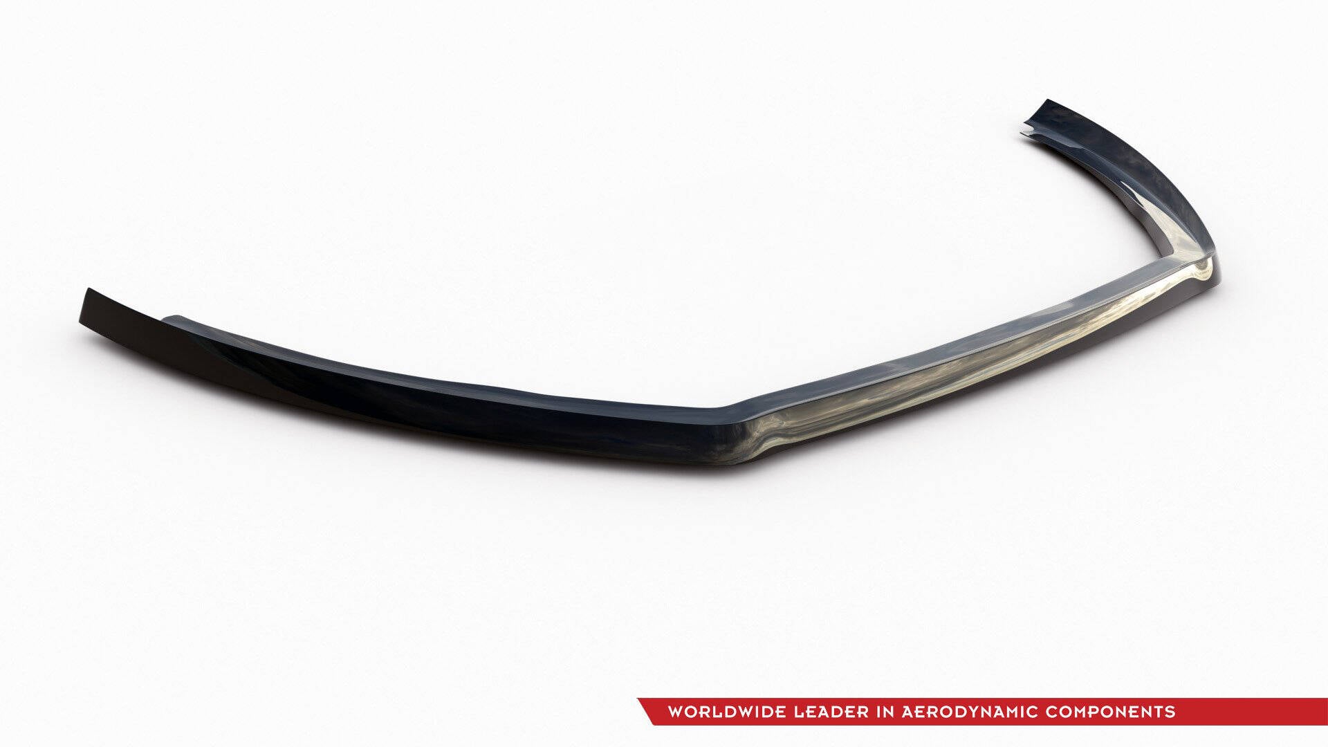 Front Ansatz V.6 für Ford Fiesta Mk8 ST / ST-Line schwarz Hochglanz