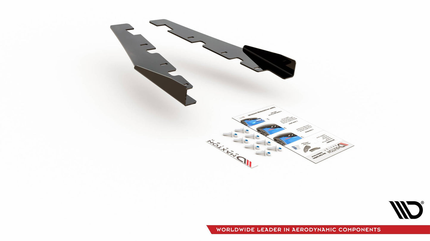 Flaps VW Arteon R-Line schwarz Hochglanz