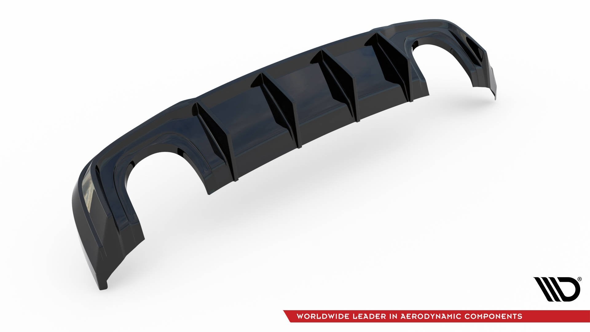 Diffusor Heck Ansatz V.2 für Audi RS3 8V Sportback Facelift