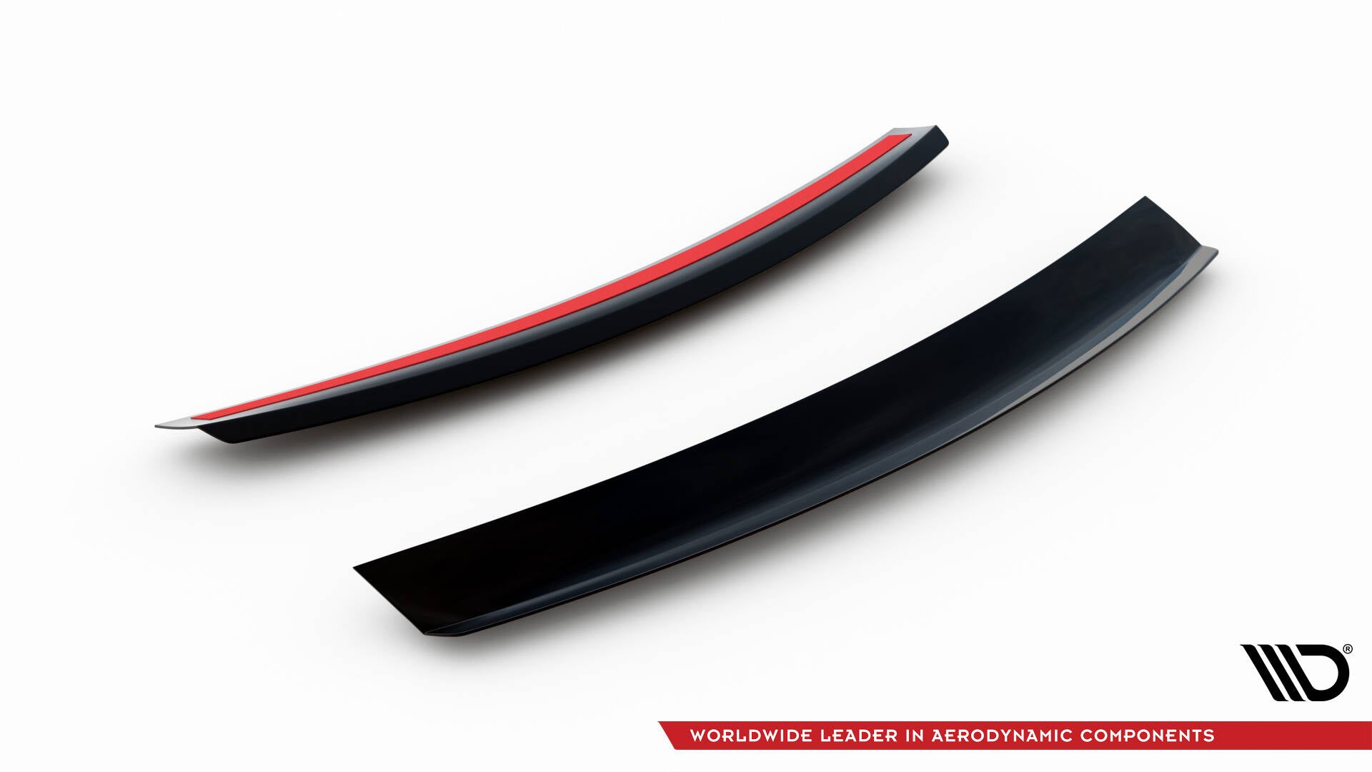Spoiler CAP für Mercedes-AMG GT / GT S C190 Facelift schwarz Hochglanz