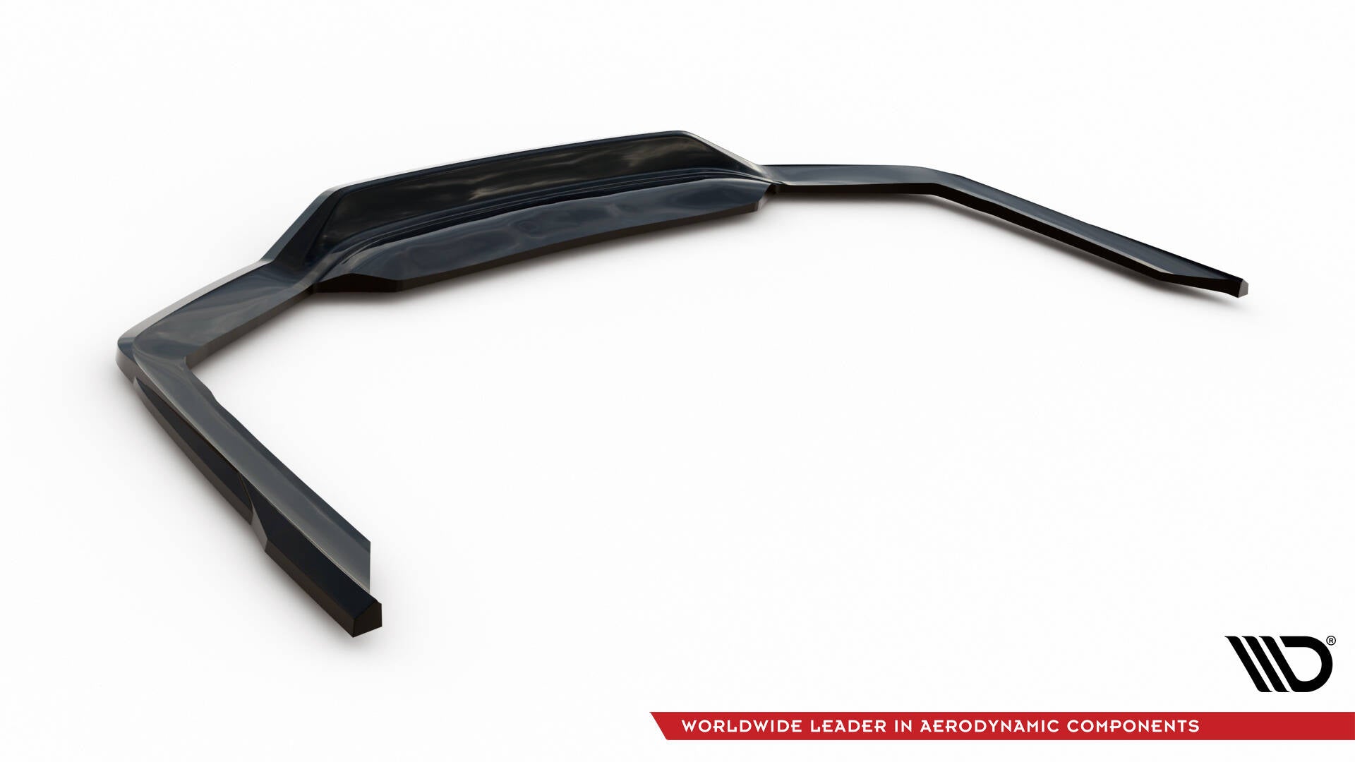 Mittlerer Cup Diffusor DTM Look Heck Ansatz V.2 für BMW 7 M-Paket G11 / G12 Facelift schwarz Hochglanz