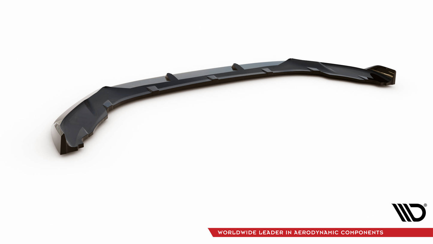 Front Ansatz V.2 für Mini Cooper S F56 Facelift schwarz Hochglanz