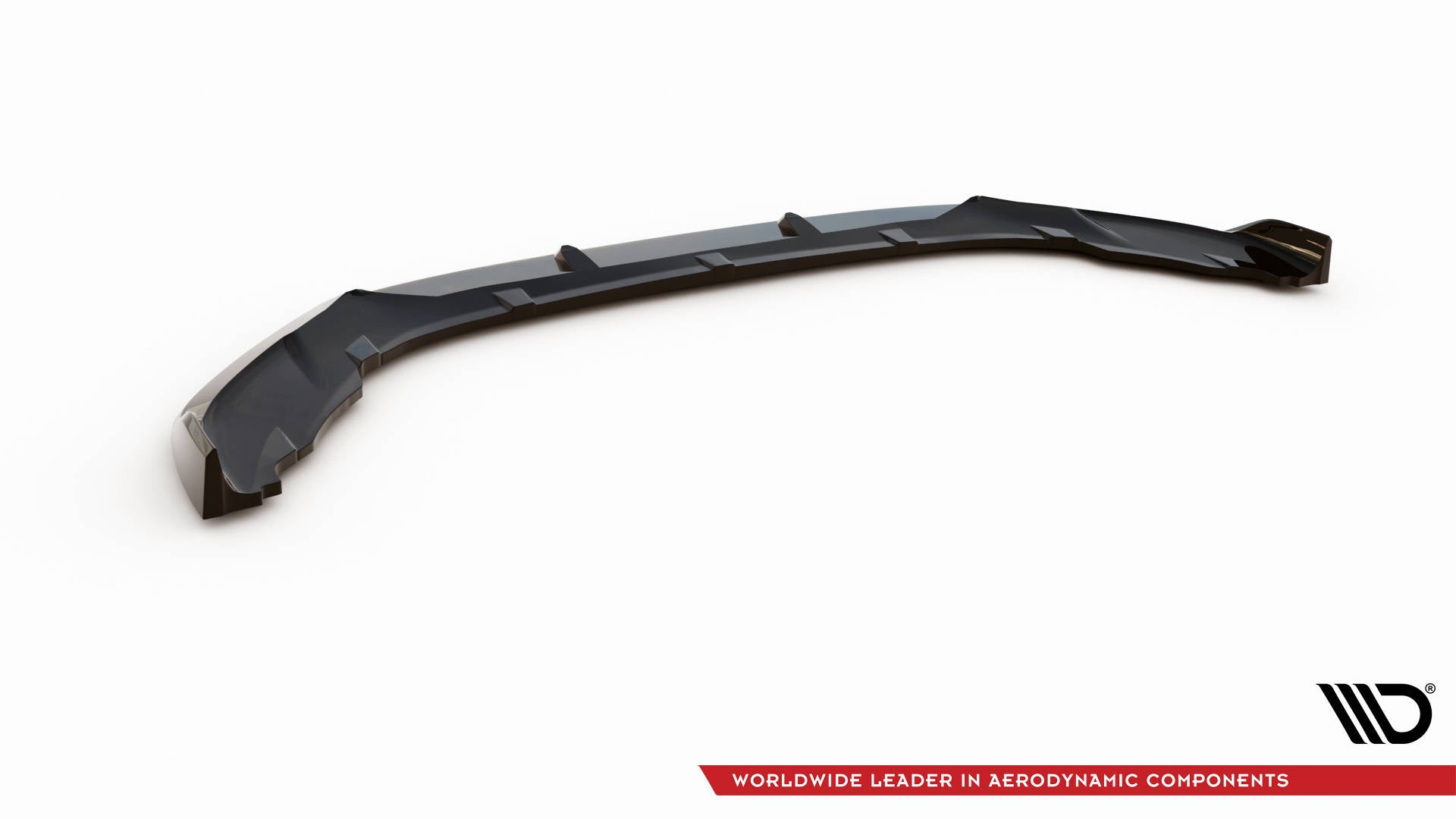 Front Ansatz V.2 für Mini Cooper S F56 Facelift schwarz Hochglanz