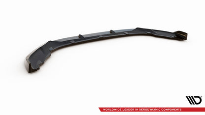 Front Ansatz V.2 für Mini Cooper S F56 Facelift schwarz Hochglanz