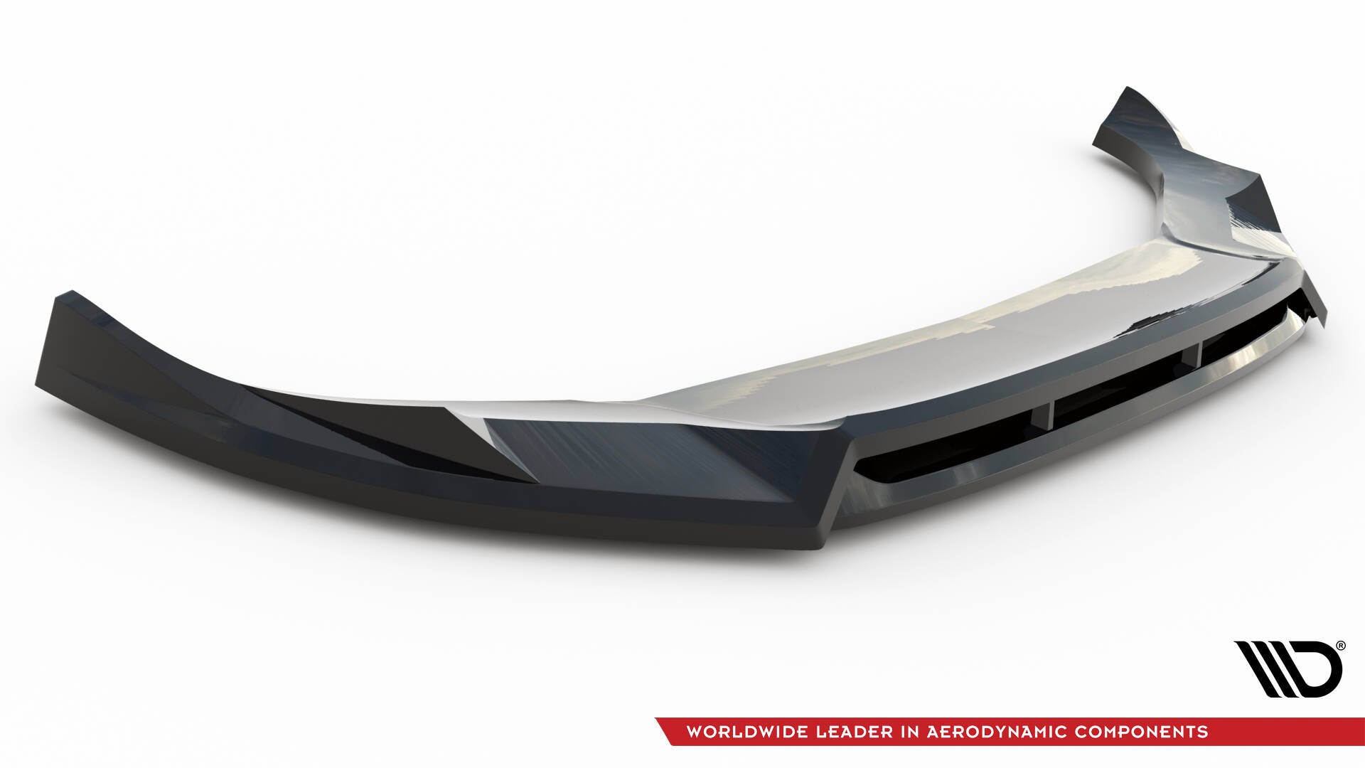 Front Ansatz V.4 für Cupra Formentor Mk1 schwarz Hochglanz