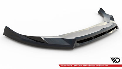 Front Ansatz V.4 für Cupra Formentor Mk1 schwarz Hochglanz
