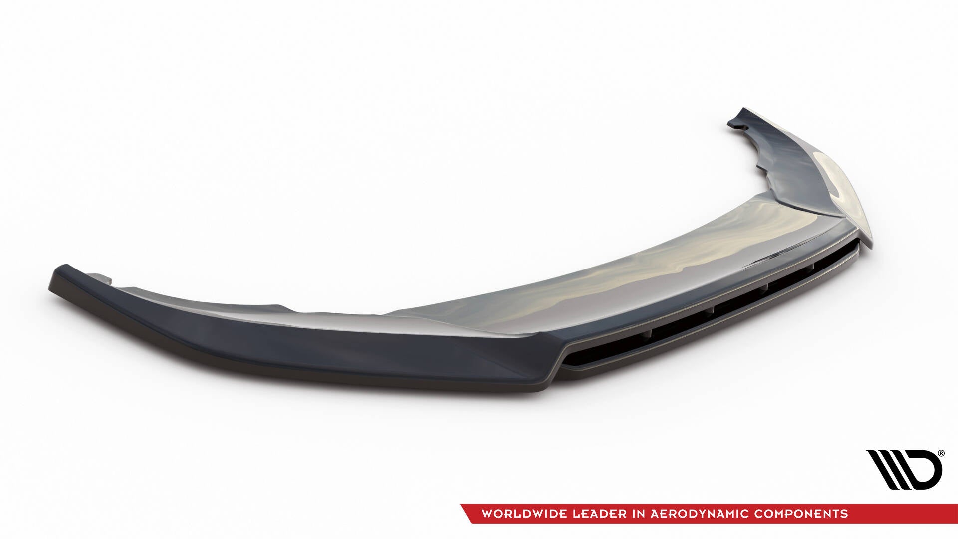 Front Ansatz V.5 für Cupra Formentor Mk1 schwarz Hochglanz
