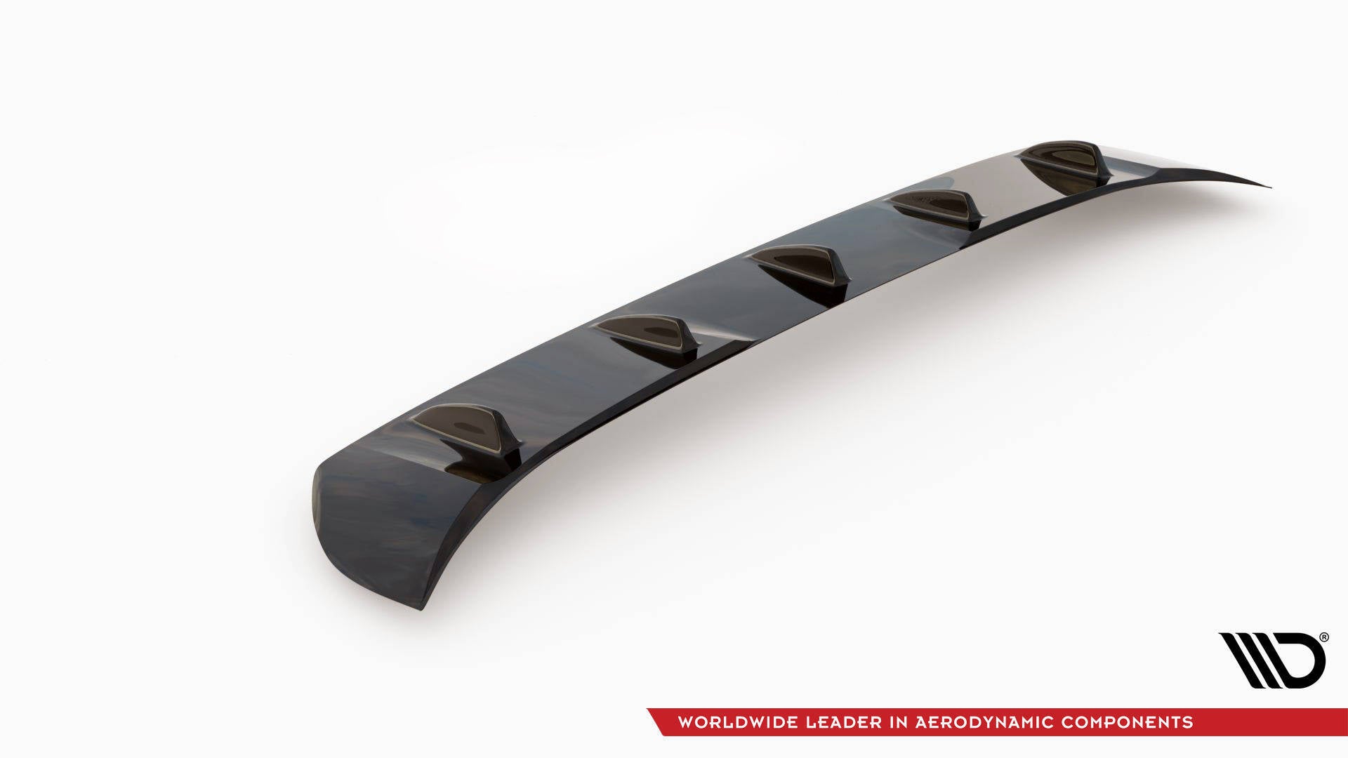 Heckscheiben Spoiler für Toyota Supra mk5 schwarz Hochglanz