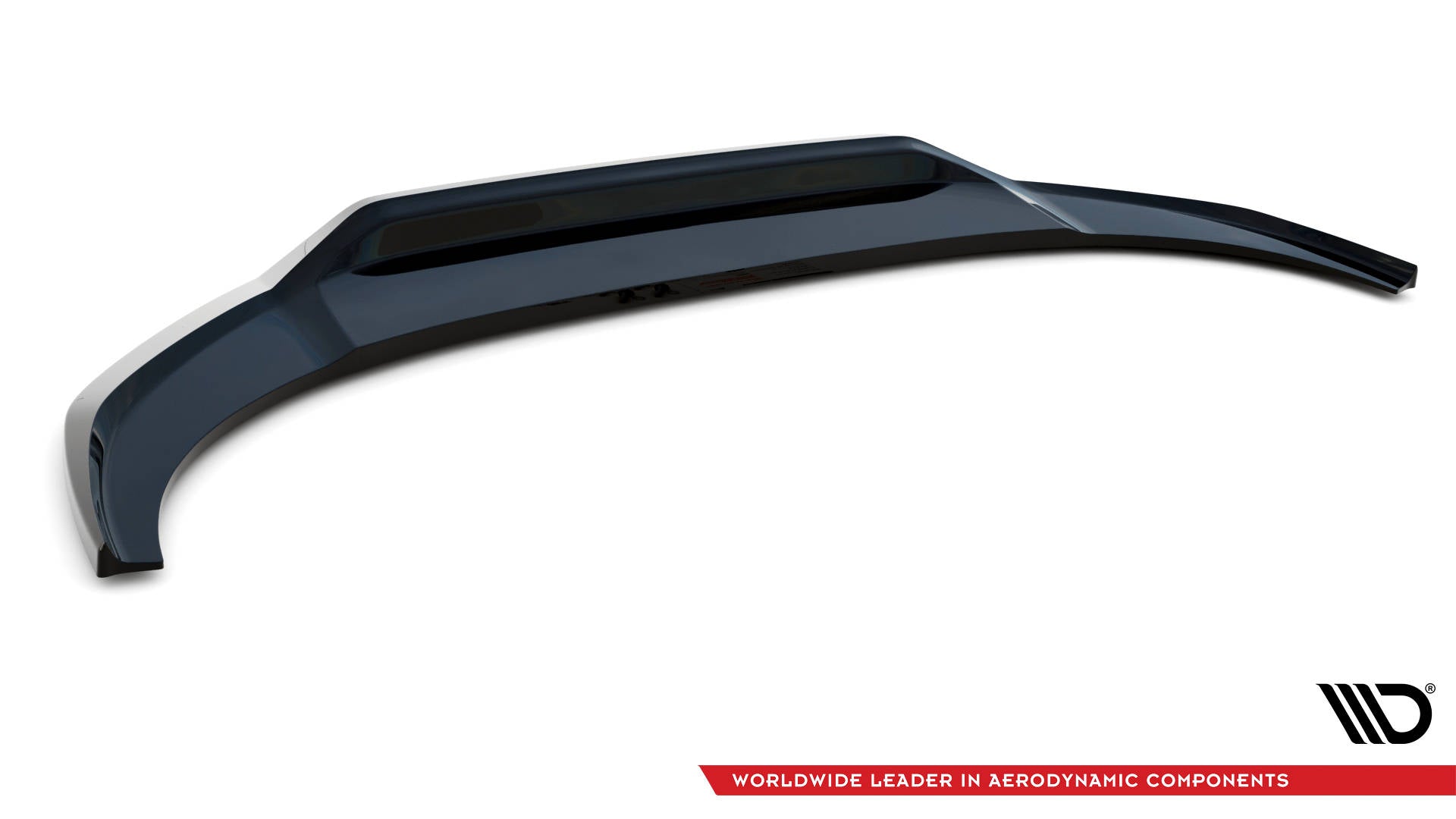 Front Ansatz V.3 für Audi RSQ8 Mk1 schwarz Hochglanz