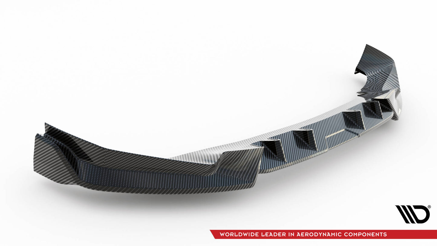 Prepreg Carbon Fiber Front Ansatz für BMW X5 M-Paket G05 Facelift