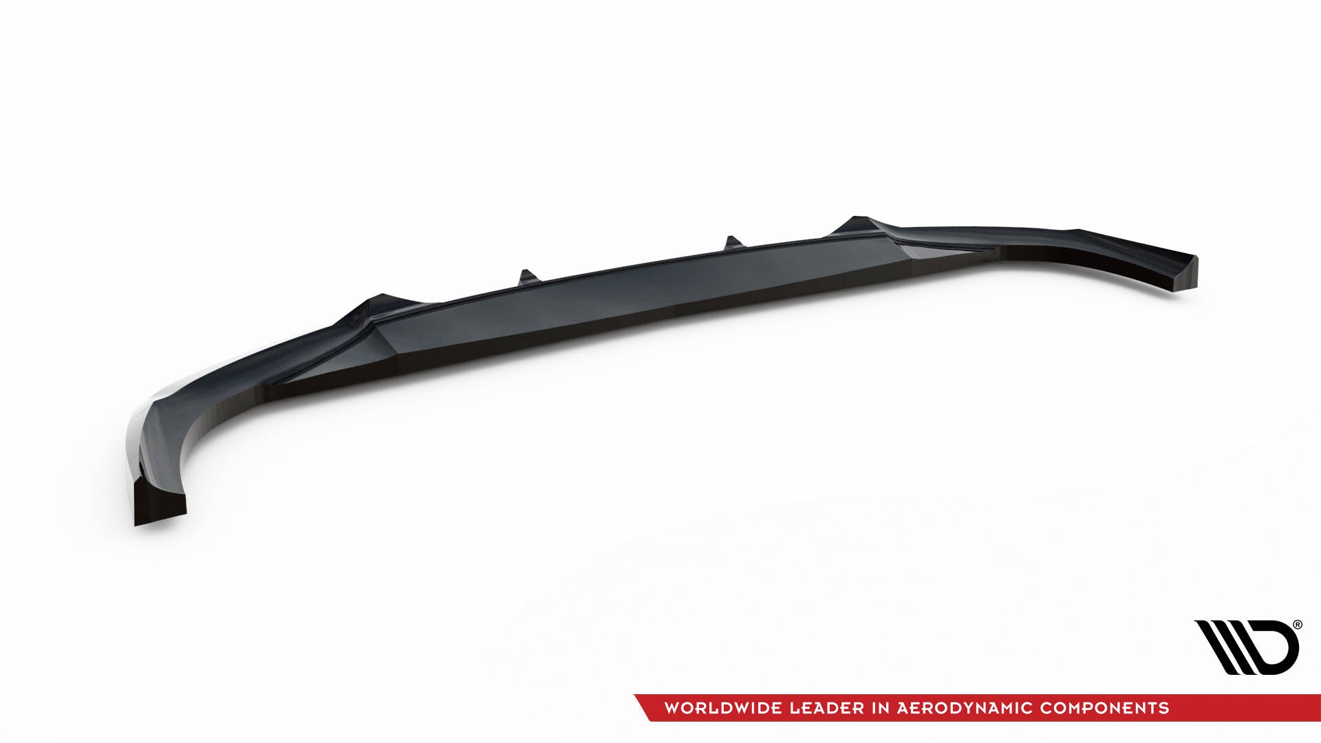 Front Ansatz V.2 für VW ID.3 Mk1 schwarz Hochglanz