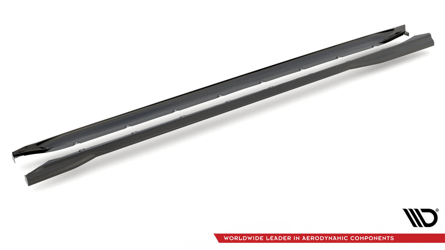 Prepreg Carbon Fiber Seitenschweller BMW M3 Limousine / Touring G80 / G81