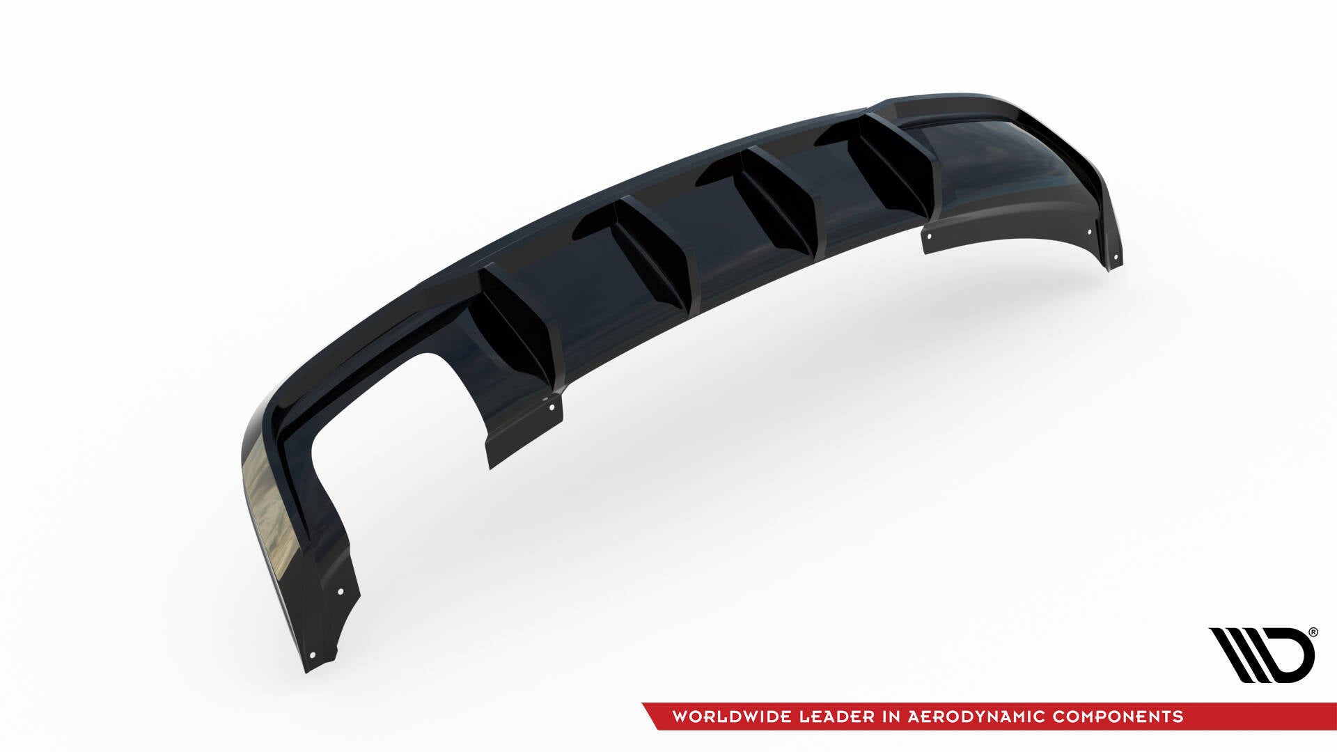 Diffusor Heck Ansatz für BMW 1er M-Paket E82