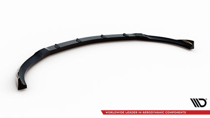 Front Ansatz V.2 für Mercedes-AMG GT 63 C192 schwarz Hochglanz