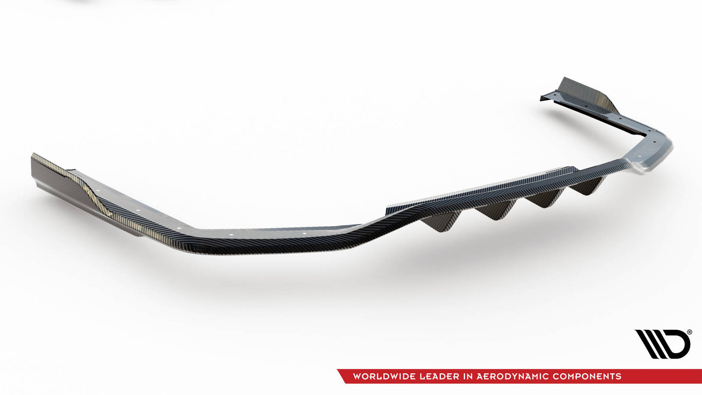Prepreg Carbon Fiber Rear Splitter BMW 7 M-Paket G11 / G12 Facelift
