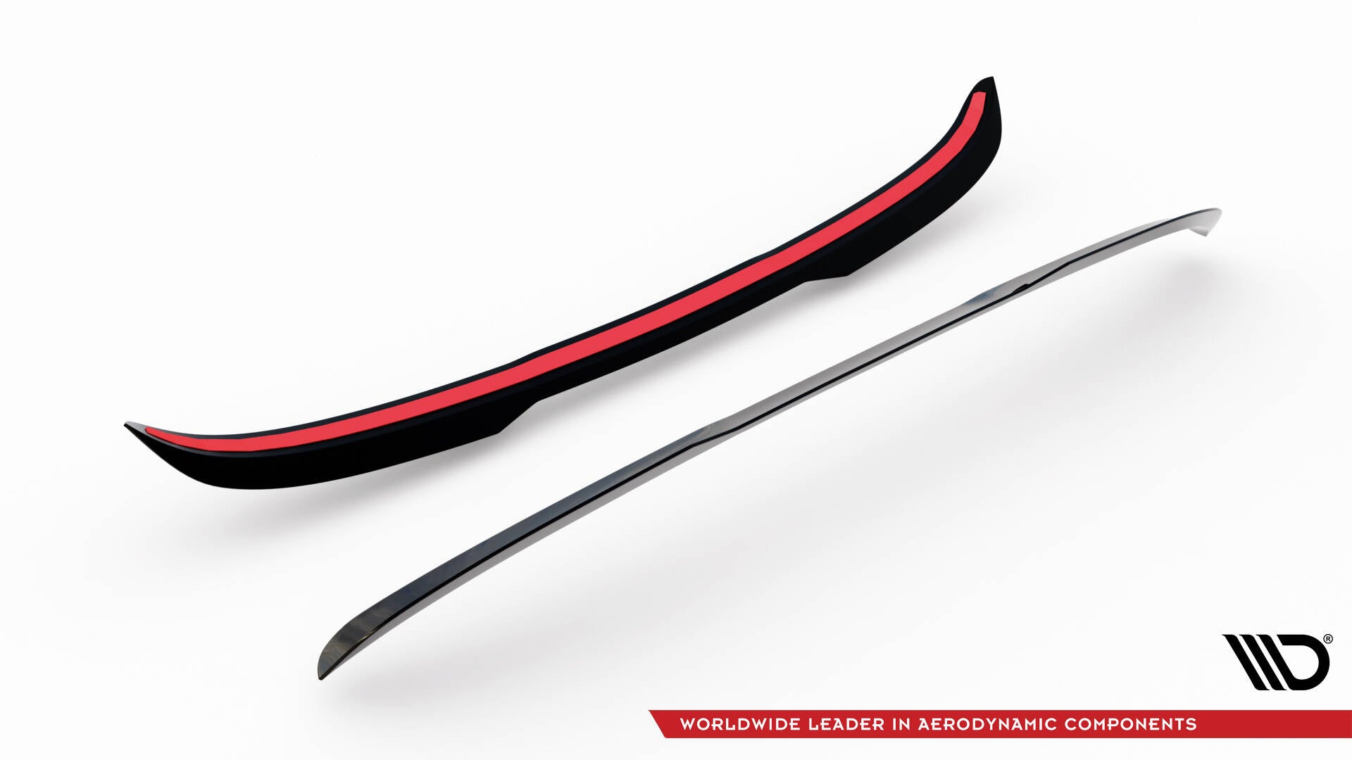Spoiler CAP für OPEL ASTRA J OPC / VXR schwarz Hochglanz