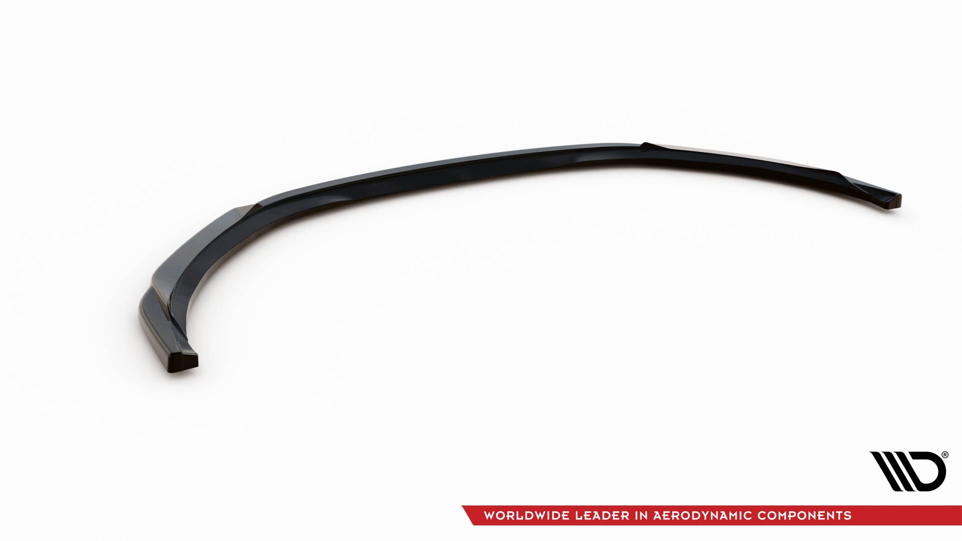 Front Ansatz V.2 für Renault Clio RS Mk4 schwarz Hochglanz
