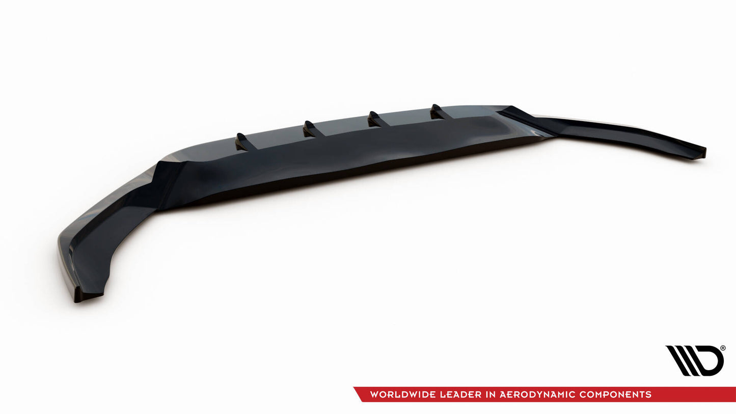 Front Ansatz V.2 für VW Passat R-Line B8 Facelift schwarz Hochglanz