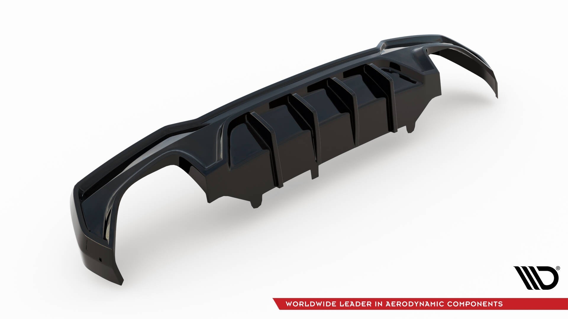 Diffusor Heck Ansatz für BMW M440i / M440d G22 / G23 / G22 Facelift / G23 Facelift