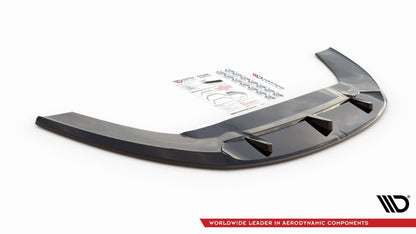 Frontdiffusor Abarth Punto Evo  schwarz Hochglanz
