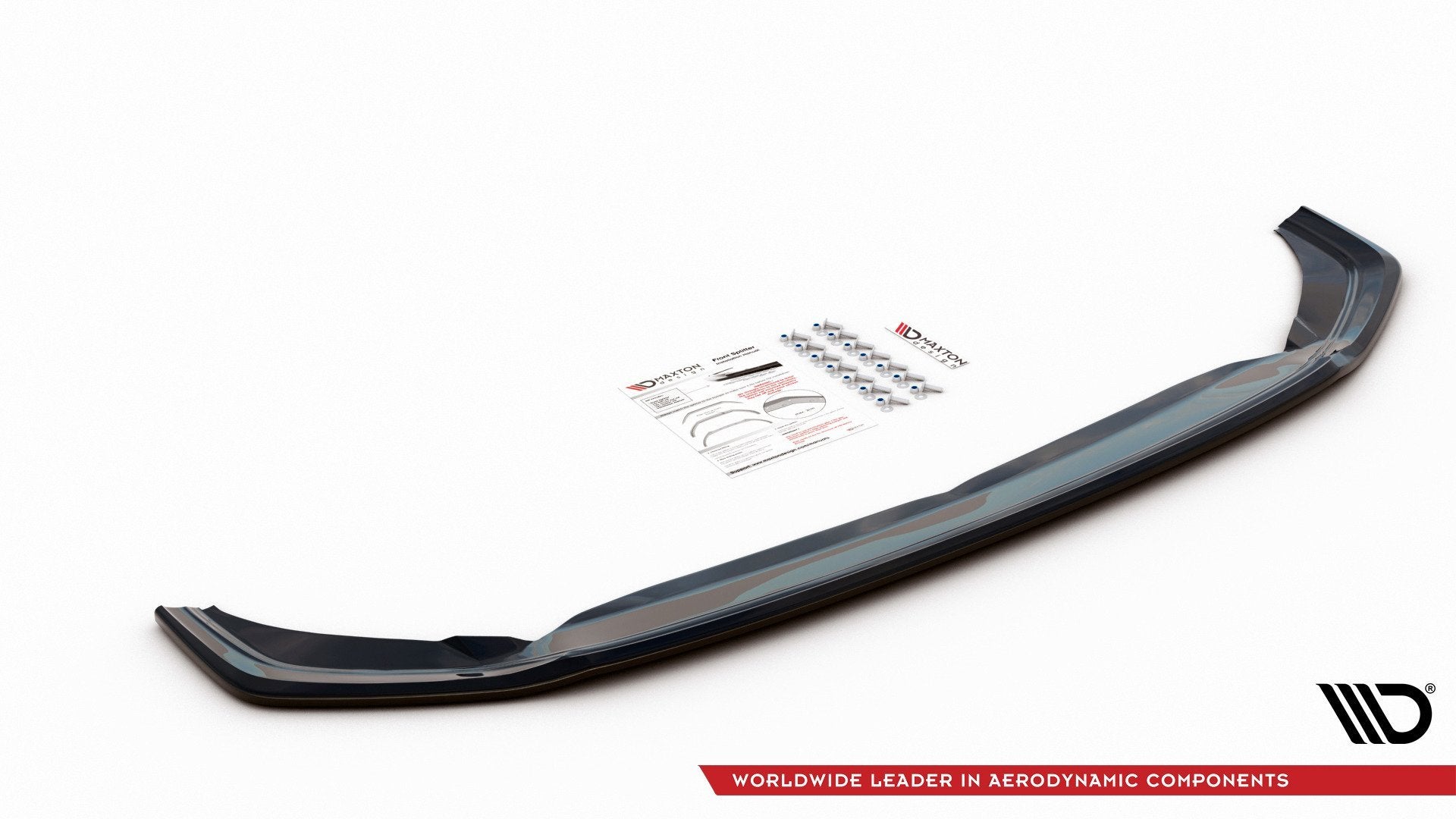 Front Ansatz V.2 für VW POLO MK6 GTI Carbon Look