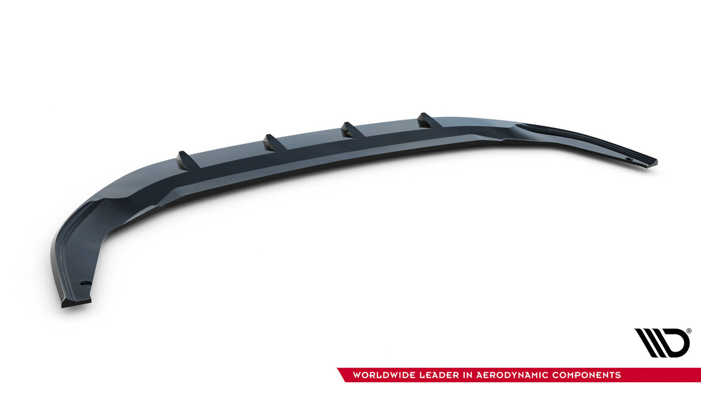 Front Ansatz V.2 für VW Golf GTI Clubsport Mk8 Facelift schwarz Hochglanz