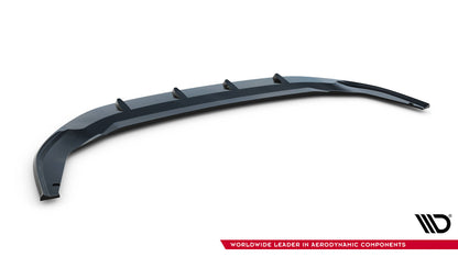 Front Ansatz V.2 für VW Golf GTI Clubsport Mk8 Facelift schwarz Hochglanz
