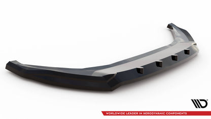 Front Ansatz V.2 für Seat Tarraco FR Mk1 schwarz Hochglanz